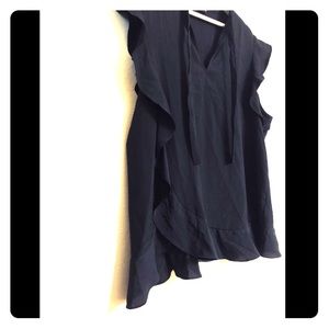 BANANA REPUBLIC Silky Tie Top